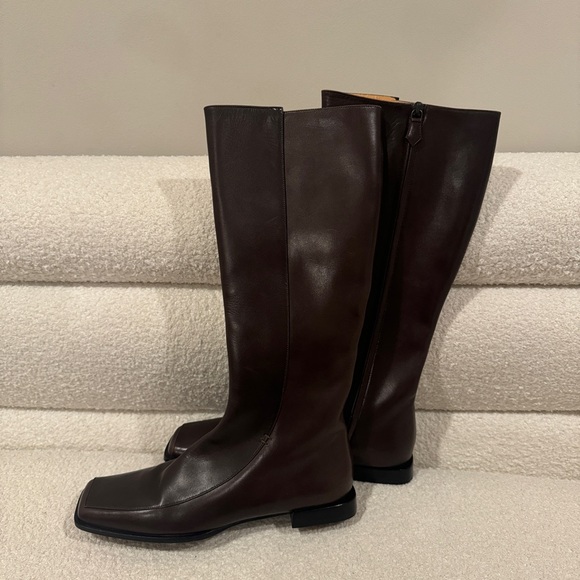 Hermes brown boots (authentic!) EU 38.5 - Picture 1 of 8